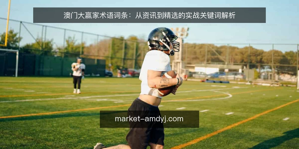 澳门大赢家术语词条：从资讯到精选的实战关键词解析 — 澳门大赢家：核心术语的定义与边界 配图