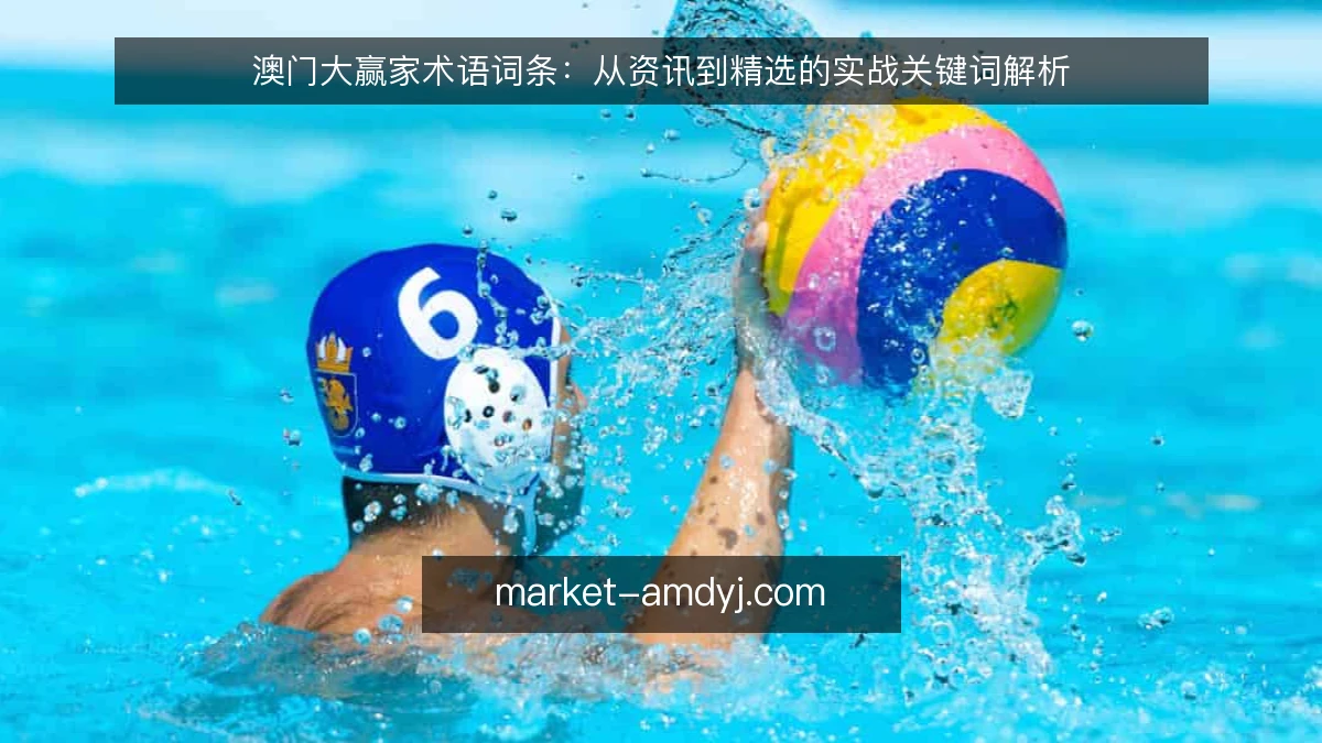 澳门大赢家术语词条：从资讯到精选的实战关键词解析