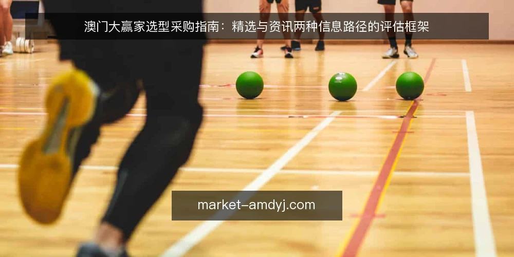 澳门大赢家选型采购指南:精选与资讯两种信息路径的评估框架 — 选型决策标准:先定义需求与评估维度 配图