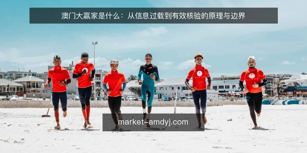 澳门大赢家是什么:从信息过载到有效核验的原理与边界 — 信息过载下的具体困境 配图
